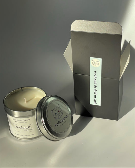 Rocksalt & Driftwood - Premium Tin